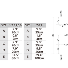 Load image into Gallery viewer, Hayabusa Real Minnow Sabiki Rig (Size 4)(2x3 Hook)