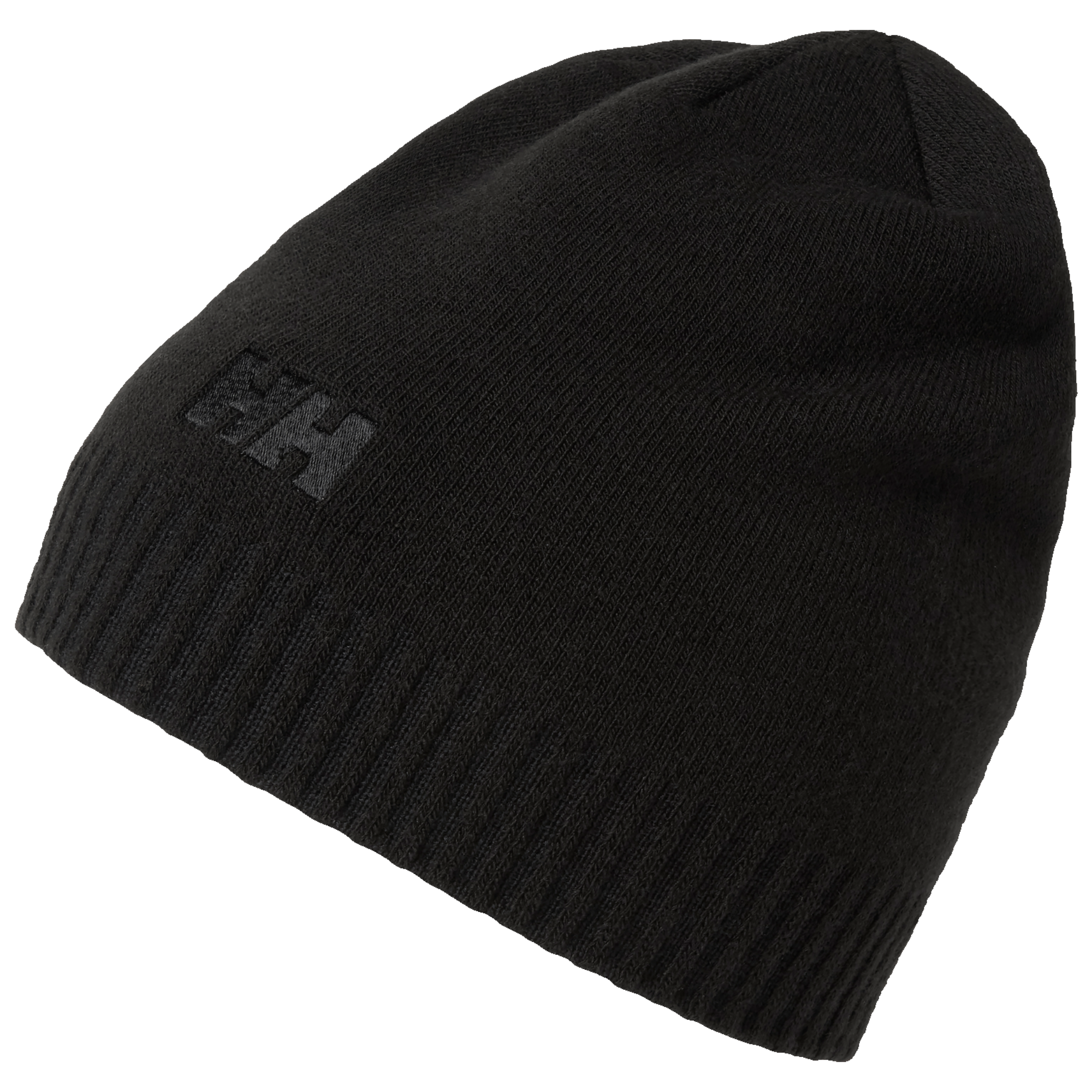 Helly Hansen Unisex Brand Beanie Hat (Black)