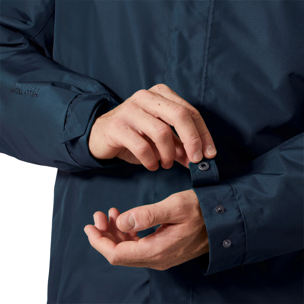 Helly Hansen Dubliner Waterproof Insulated Jacket Navy 597 53117