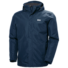 Load image into Gallery viewer, Helly Hansen Men's Dubliner HT Waterproof Insulated Jacket (Navy)