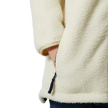 Load image into Gallery viewer, Helly Hansen Junior Champ Pile Hooded Full Zip Fleece 2.0 (Cream)(Ages 9-14)