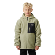 Load image into Gallery viewer, Helly Hansen Junior Champ Pile Hooded Full Zip Fleece 2.0 (Light Lav)(Ages 9-14)