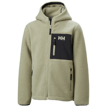 Load image into Gallery viewer, Helly Hansen Junior Champ Pile Hooded Full Zip Fleece 2.0 (Light Lav)(Ages 9-14)