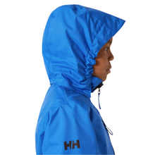 Load image into Gallery viewer, Helly Hansen Junior Crew Hooded HT Waterproof Jacket (Cobalt 2.0)(Ages 8-16)