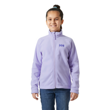 Load image into Gallery viewer, Helly Hansen Junior Daybreaker 2.0 Full Zip Fleece (Bright Lavender)