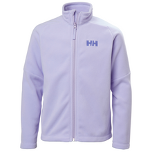 Load image into Gallery viewer, Helly Hansen Junior Daybreaker 2.0 Full Zip Fleece (Bright Lavender)