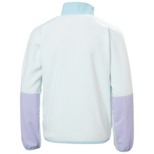 Load image into Gallery viewer, Helly Hansen Junior Marka Full Zip Fleece (Icicle)(Ages 9-14)