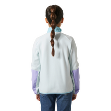 Load image into Gallery viewer, Helly Hansen Junior Marka Full Zip Fleece (Icicle)(Ages 9-14)