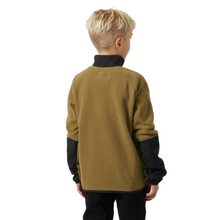 Load image into Gallery viewer, Helly Hansen Junior Marka Full Zip Fleece (Sepia)(Ages 9-14)