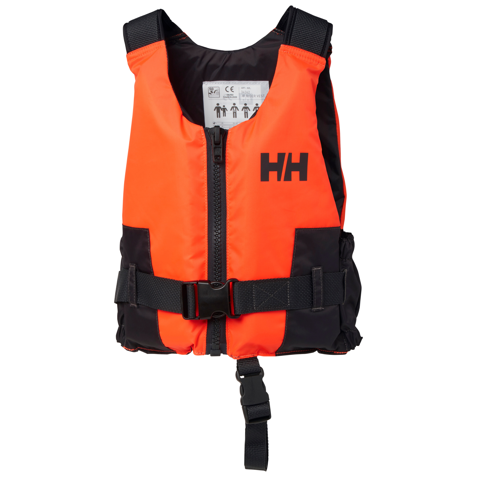 Helly Hansen Junior Rider Vest (Fluor Orange)