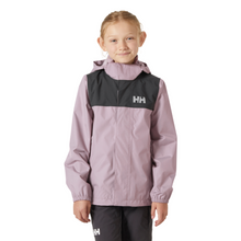 Load image into Gallery viewer, Helly Hansen Junior Vancouver Hooded HT 2L Waterproof Jacket (Purple Clay)(Ages 8-16)