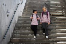 Load image into Gallery viewer, Helly Hansen Junior Vancouver Hooded HT 2L Waterproof Jacket (Purple Clay)(Ages 8-16)