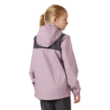 Load image into Gallery viewer, Helly Hansen Junior Vancouver Hooded HT 2L Waterproof Jacket (Purple Clay)(Ages 8-16)