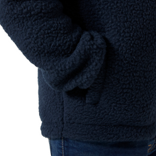 Load image into Gallery viewer, Helly Hansen Kids Champ Pile Full Zip Fleece 2.0 (Navy)(Ages 1-8)