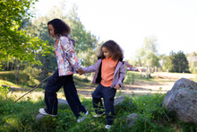 Load image into Gallery viewer, Helly Hansen Kids Daybreaker Polartec 100 Full Zip Fleece (Bonfire)(Ages 1-9)