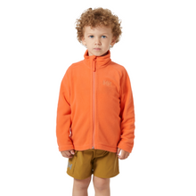 Load image into Gallery viewer, Helly Hansen Kids Daybreaker Polartec 100 Full Zip Fleece (Bonfire)(Ages 1-9)