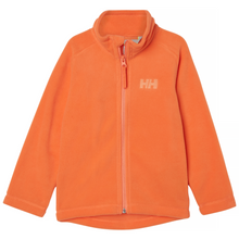 Load image into Gallery viewer, Helly Hansen Kids Daybreaker Polartec 100 Full Zip Fleece (Bonfire)(Ages 1-9)