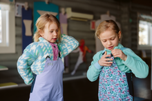 Load image into Gallery viewer, Helly Hansen Kids Daybreaker Polartec 100 Full Zip Fleece (Lagoon)(Ages 1-8)