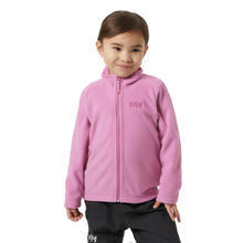 Load image into Gallery viewer, Helly Hansen Kids Daybreaker Polartec 100 Full Zip Fleece (Meta Pink)(Ages 1-8)