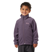 Load image into Gallery viewer, Helly Hansen Kids Daybreaker Polartec 100 Full Zip Fleece (Smoked Purple)(Ages 1-9)