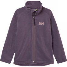 Load image into Gallery viewer, Helly Hansen Kids Daybreaker Polartec 100 Full Zip Fleece (Smoked Purple)(Ages 1-9)