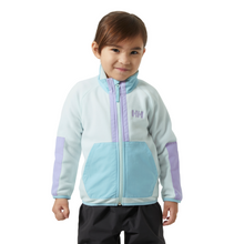 Load image into Gallery viewer, Helly Hansen Kids Marka Full Zip Fleece (Icicle)(Ages 3-8)