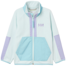Load image into Gallery viewer, Helly Hansen Kids Marka Full Zip Fleece (Icicle)(Ages 3-8)