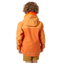 Load image into Gallery viewer, Helly Hansen Kids Shelter 2.0 HT 2L Waterproof Jacket (Bonfire)(Ages 1-12)