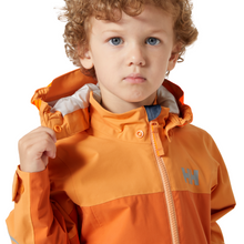 Load image into Gallery viewer, Helly Hansen Kids Shelter 2.0 HT 2L Waterproof Jacket (Bonfire)(Ages 1-12)
