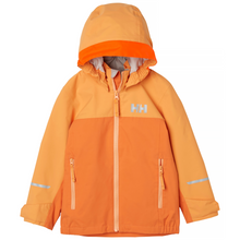 Load image into Gallery viewer, Helly Hansen Kids Shelter 2.0 HT 2L Waterproof Jacket (Bonfire)(Ages 1-12)