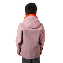Load image into Gallery viewer, Helly Hansen Kids Shelter 2.0 HT 2L Waterproof Jacket (Purple Clay)(Ages 1-12)
