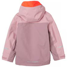 Load image into Gallery viewer, Helly Hansen Kids Shelter 2.0 HT 2L Waterproof Jacket (Purple Clay)(Ages 1-12)