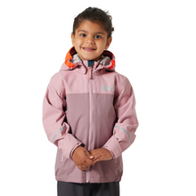 Load image into Gallery viewer, Helly Hansen Kids Shelter 2.0 HT 2L Waterproof Jacket (Purple Clay)(Ages 1-12)