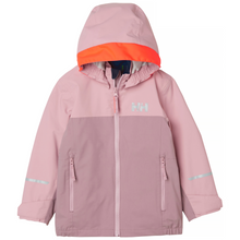 Load image into Gallery viewer, Helly Hansen Kids Shelter 2.0 HT 2L Waterproof Jacket (Purple Clay)(Ages 1-12)