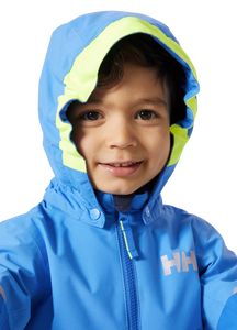 Helly Hansen Kids Sogn Waterproof Jacket (Cobalt)(Ages 1-12)