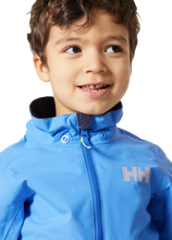 Load image into Gallery viewer, Helly Hansen Kids Sogn Waterproof Jacket (Cobalt)(Ages 1-12)
