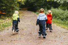 Load image into Gallery viewer, Helly Hansen Kids Sogn 2L Waterproof Over-Trousers (Navy)(Ages 1-12)