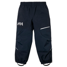 Load image into Gallery viewer, Helly Hansen Kids Sogn 2L Waterproof Over-Trousers (Navy)(Ages 1-12)