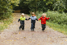 Load image into Gallery viewer, Helly Hansen Kids Sogn 2L Waterproof Over-Trousers (Navy)(Ages 1-12)