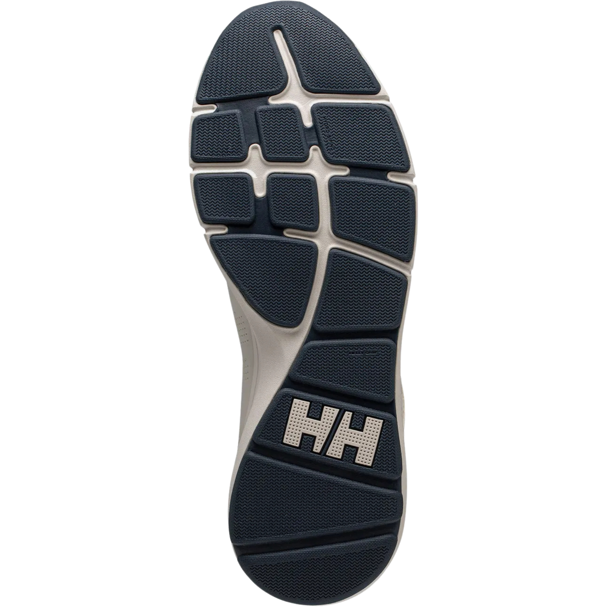 Helly Hansen Men's Ahiga V4 Hydropower Sailing Shoes (Off White/Orion Blue)