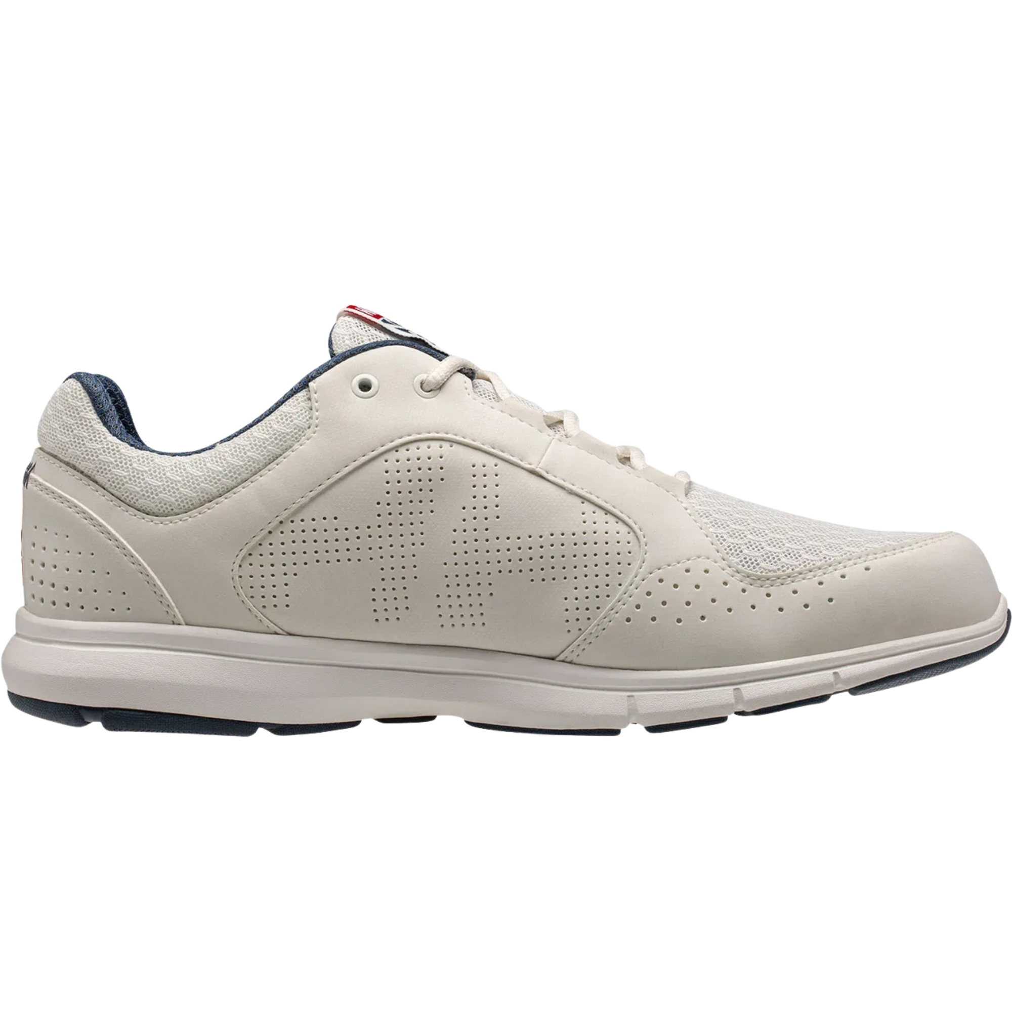 Helly Hansen Men's Ahiga V4 Hydropower Sailing Shoes (Off White/Orion Blue)