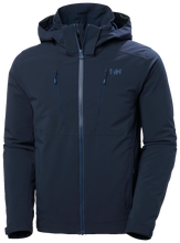 Load image into Gallery viewer, Helly Hansen Men's Alpha 4.0 HT 2L Waterproof Insulated Ski Jacket (Navy)