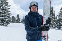 Load image into Gallery viewer, Helly Hansen Men's Alpha 4.0 HT 2L Waterproof Insulated Ski Jacket (Navy)