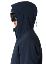 Load image into Gallery viewer, Helly Hansen Men's Alpha 4.0 HT 2L Waterproof Insulated Ski Jacket (Navy)