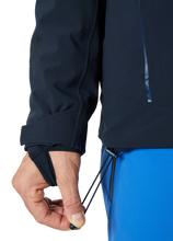 Load image into Gallery viewer, Helly Hansen Men's Alpha 4.0 HT 2L Waterproof Insulated Ski Jacket (Navy)