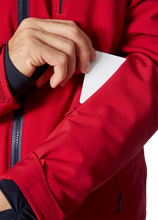 Load image into Gallery viewer, Helly Hansen Men's Alpha 4.0 Insulated HT 2L Waterproof Ski Jacket (Red)