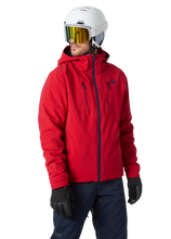 Load image into Gallery viewer, Helly Hansen Men's Alpha 4.0 Insulated HT 2L Waterproof Ski Jacket (Red)