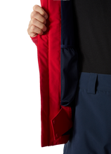 Load image into Gallery viewer, Helly Hansen Men's Alpha 4.0 Insulated HT 2L Waterproof Ski Jacket (Red)