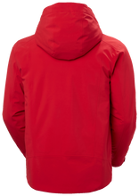 Load image into Gallery viewer, Helly Hansen Men's Alpha 4.0 Insulated HT 2L Waterproof Ski Jacket (Red)
