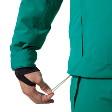 Load image into Gallery viewer, Helly Hansen Men's Alpha 4.0 2L Waterproof Insulated Ski Jacket (Signal Green)